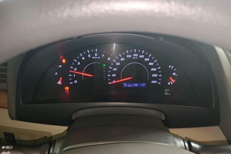 Used Toyota Camry 2011 200E Elite Sunroof Edition Instrument Cluster