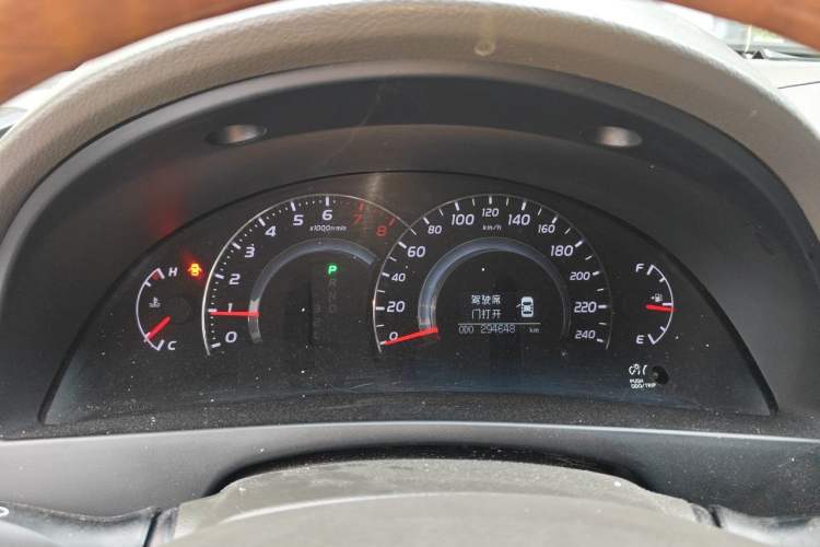 Used Toyota Camry 2011 200G Classic Anniversary Edition Instrument Cluster