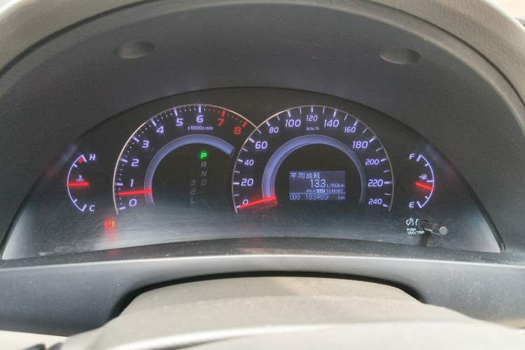 Used Toyota Camry 2011 200G Classic Anniversary Edition Instrument Cluster