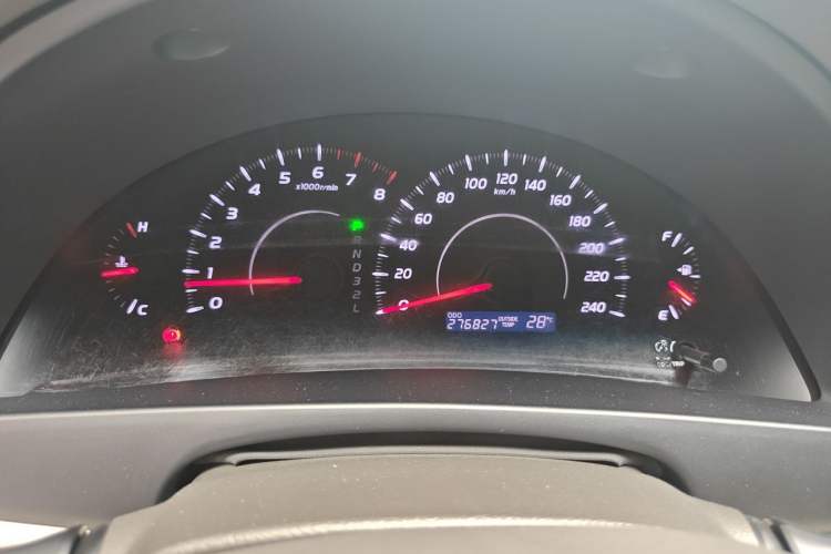 Used Toyota Camry 2011 200E Elite Sunroof Edition Instrument Cluster
