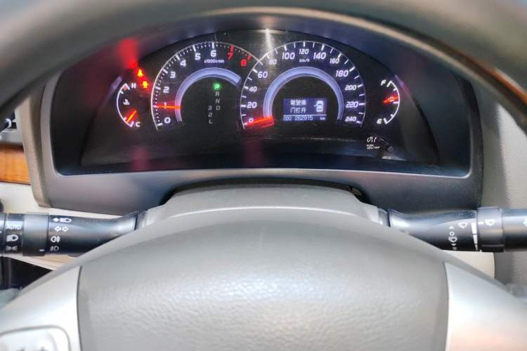 Used Toyota Camry 2011 200G Classic Anniversary Edition Instrument Cluster