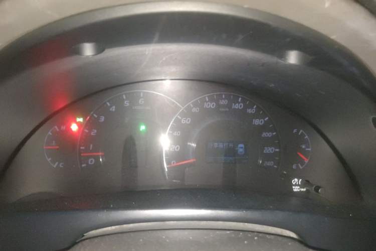 Used Toyota Camry 2011 200G Classic Anniversary Edition Instrument Cluster