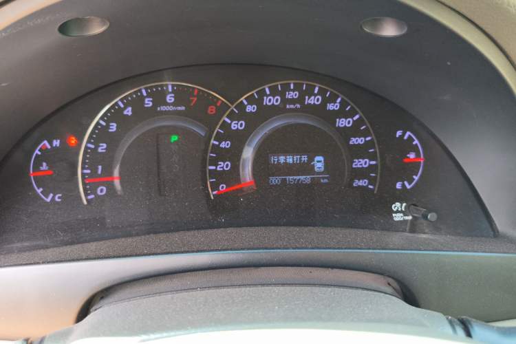 Used Toyota Camry 2011 240G Classic Anniversary Edition Instrument Cluster