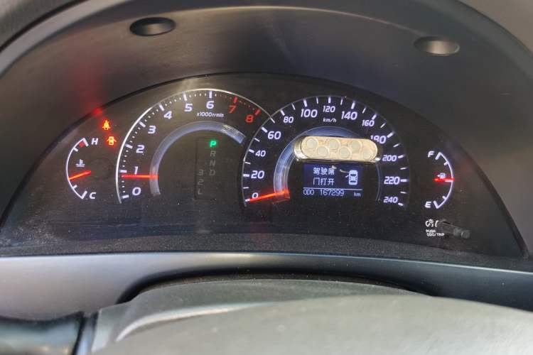 Used Toyota Camry 2011 200G Classic Anniversary Edition Instrument Cluster