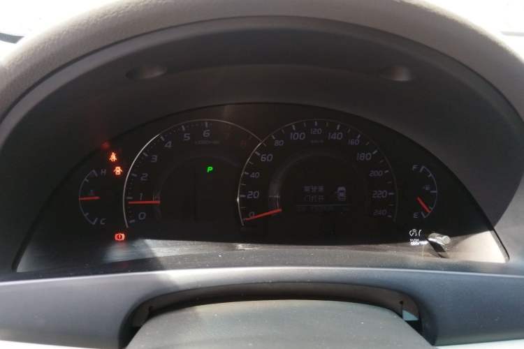 Used Toyota Camry 2011 200G Classic Anniversary Edition Instrument Cluster