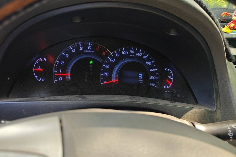 Used Toyota Camry 2011 200G Classic Anniversary Edition Instrument Cluster