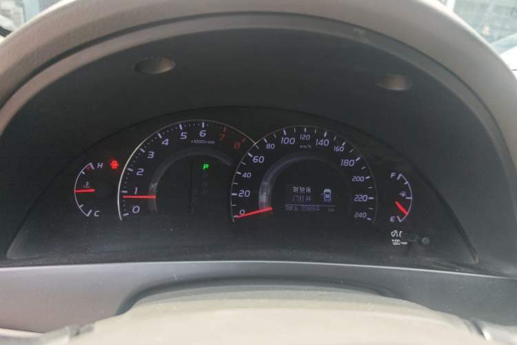 Used Toyota Camry 2011 200G Luxury Anniversary Edition Instrument Cluster