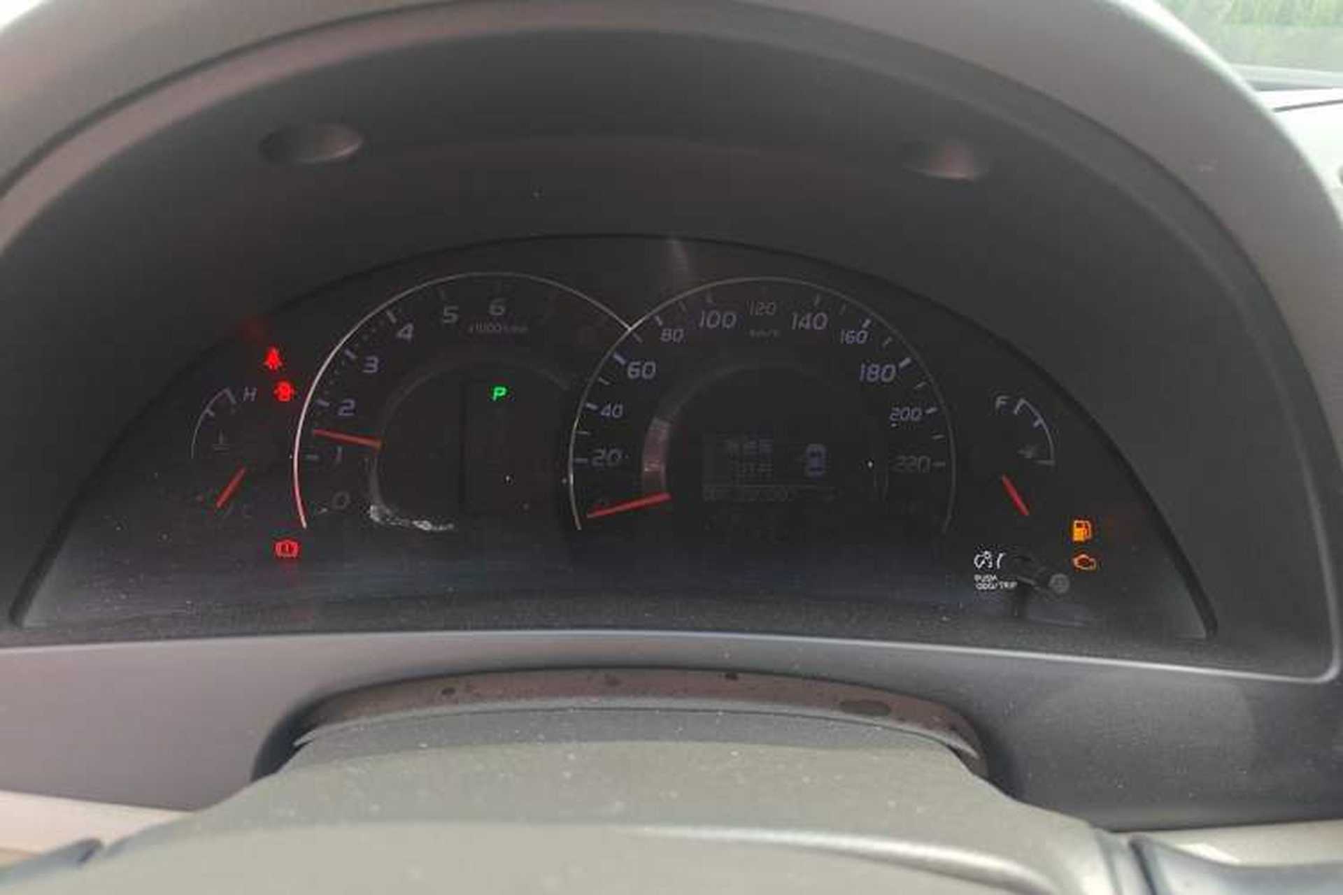 Used Toyota Camry 2011 200G Classic Anniversary Edition Instrument Cluster