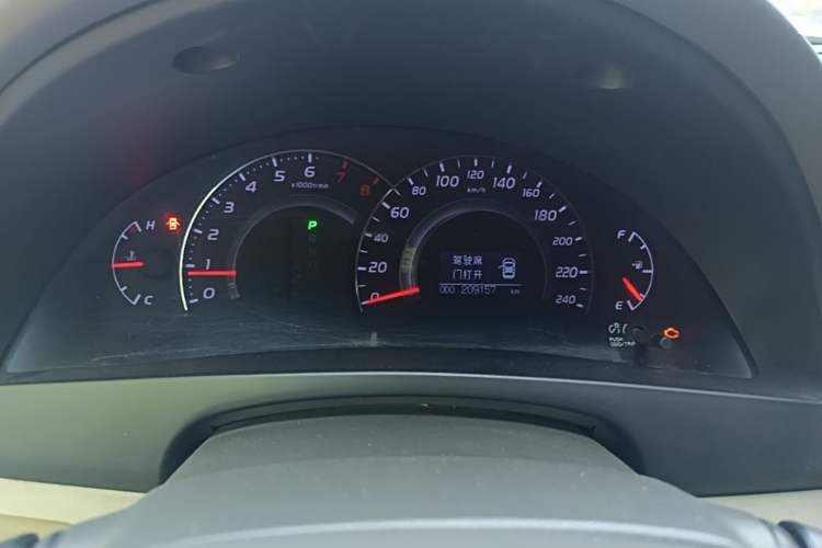 Used Toyota Camry 2011 200G Classic Anniversary Edition Instrument Cluster