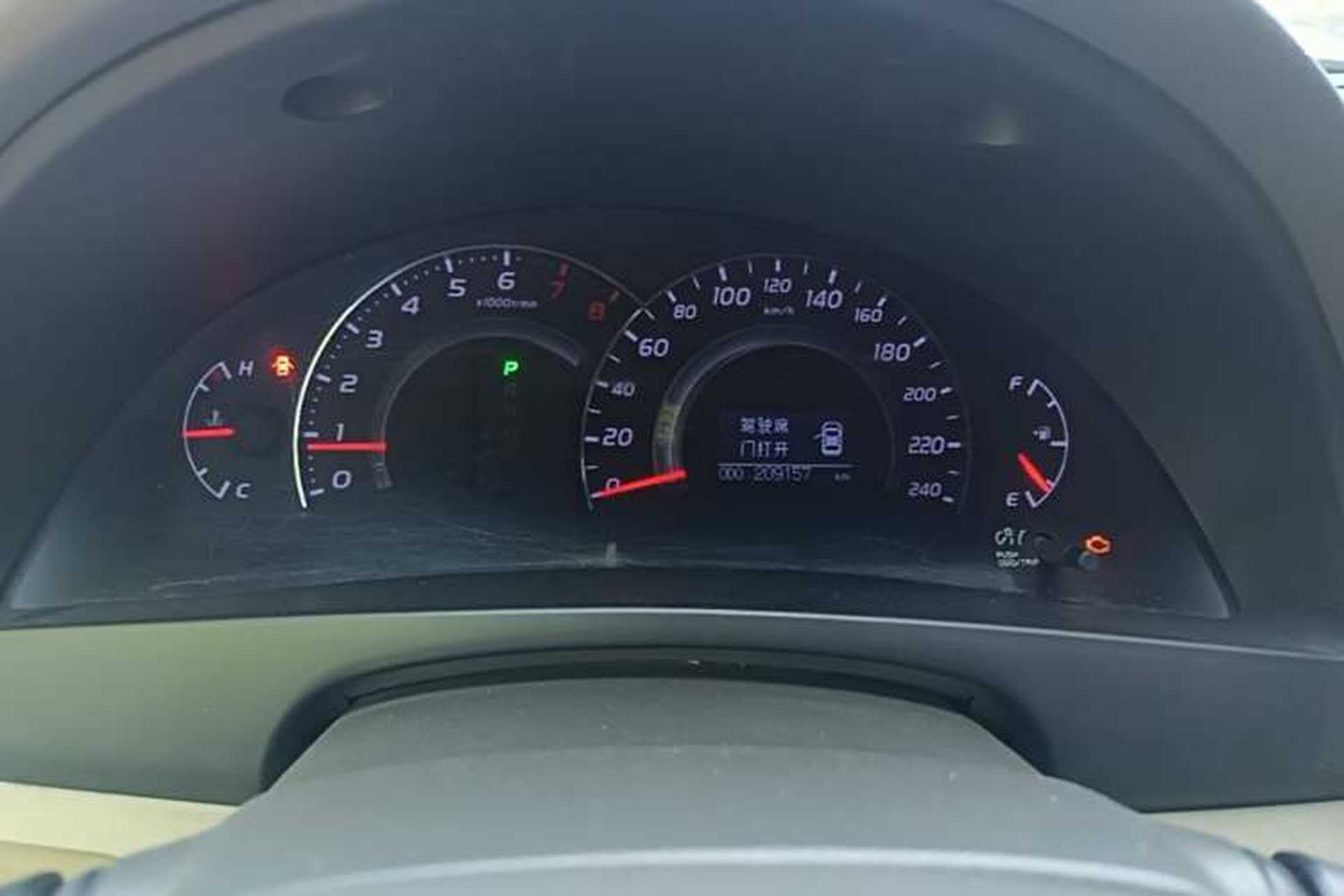 Used Toyota Camry 2011 200G Classic Anniversary Edition Instrument Cluster