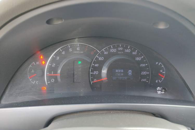 Used Toyota Camry 2011 200G Classic Anniversary Edition Instrument Cluster