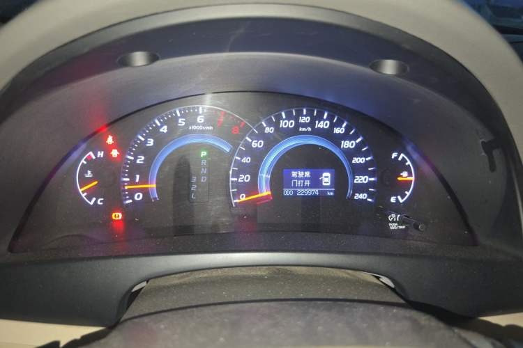 Used Toyota Camry 2011 200G Classic Anniversary Edition Instrument Cluster
