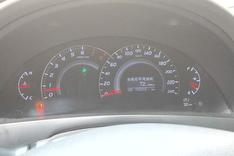 Used Toyota Camry 2011 200G Classic Anniversary Edition Instrument Cluster