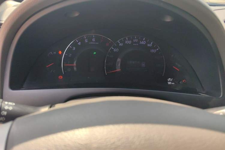 Used Toyota Camry 2011 240G Classic Anniversary Edition Instrument Cluster