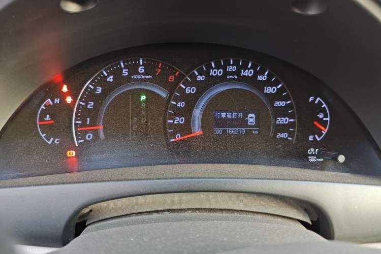 Used Toyota Camry 2011 200G Classic Anniversary Edition Instrument Cluster