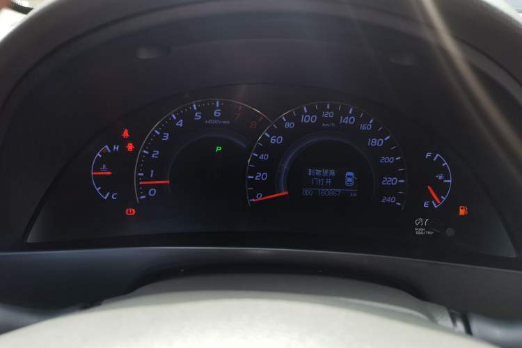 Used Toyota Camry 2011 240G Classic Anniversary Edition Instrument Cluster