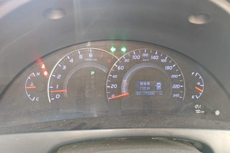 Used Toyota Camry 2011 200G Classic Anniversary Edition Instrument Cluster
