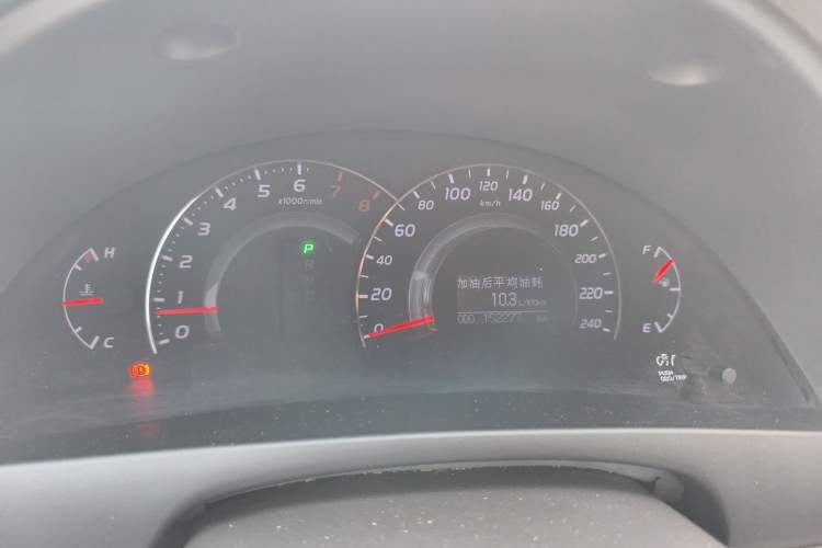 Used Toyota Camry 2011 200G Classic Anniversary Edition Instrument Cluster