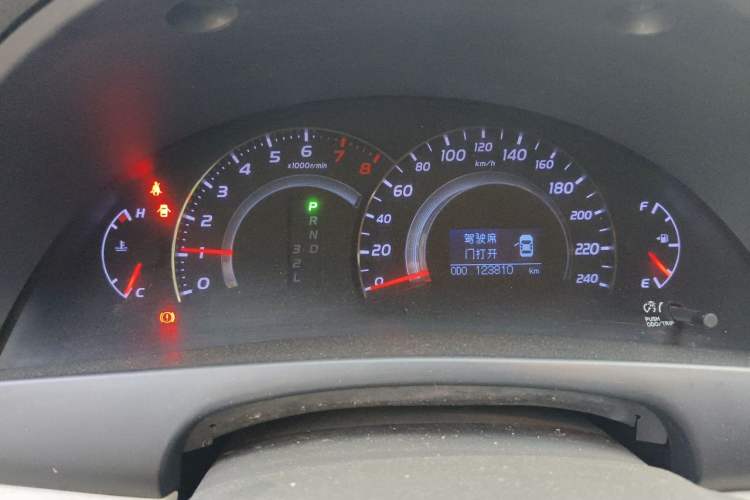 Used Toyota Camry 2011 200G Classic Anniversary Edition Instrument Cluster