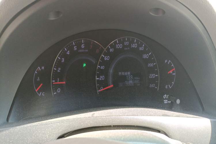 Used Toyota Camry 2011 240G Classic Anniversary Edition Instrument Cluster