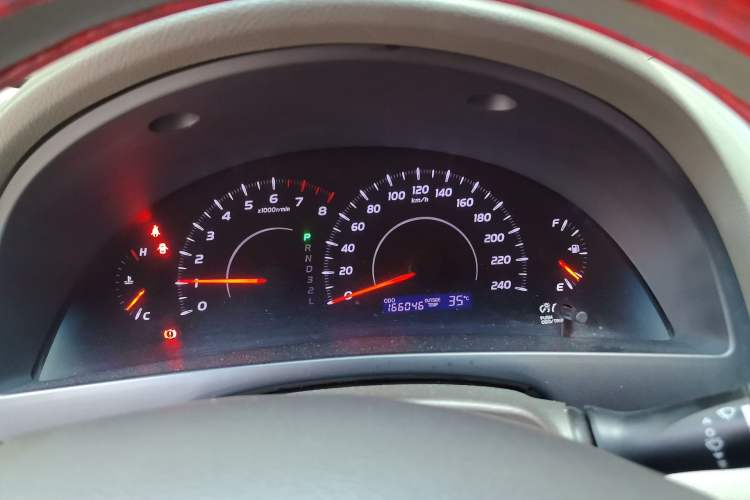 Used Toyota Camry 2011 200E Elite Sunroof Edition Instrument Cluster