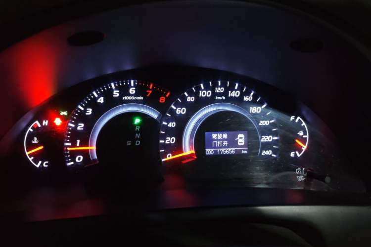 Used Toyota Camry 2011 240G Classic Anniversary Edition Instrument Cluster