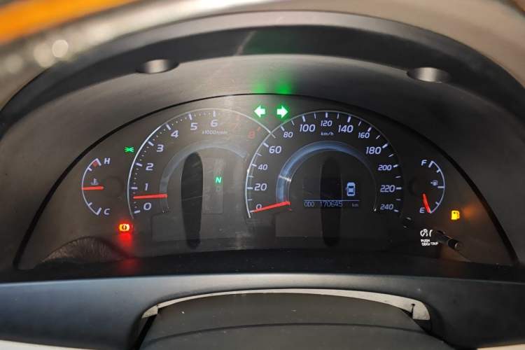 Used Toyota Camry 2011 200G Classic Anniversary Edition Instrument Cluster