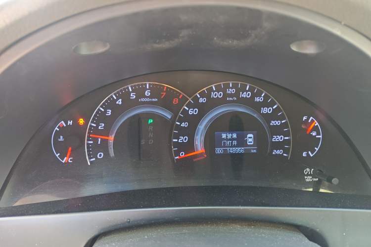 Used Toyota Camry 2011 240G Luxury Anniversary Edition Instrument Cluster