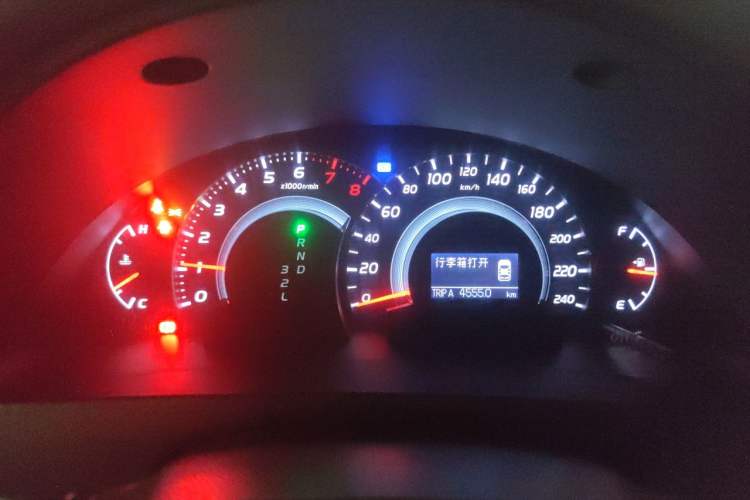 Used Toyota Camry 2011 200G Classic Anniversary Edition Instrument Cluster