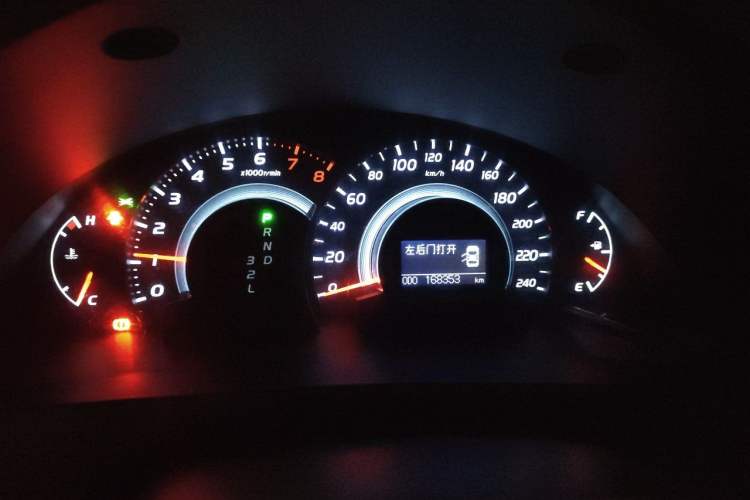 Used Toyota Camry 2011 200G Classic Anniversary Edition Instrument Cluster