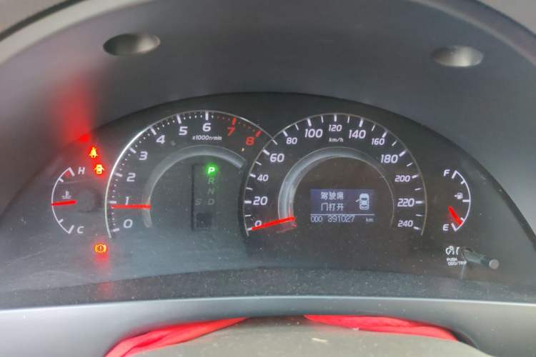 Used Toyota Camry 2011 240G Classic Anniversary Edition Instrument Cluster