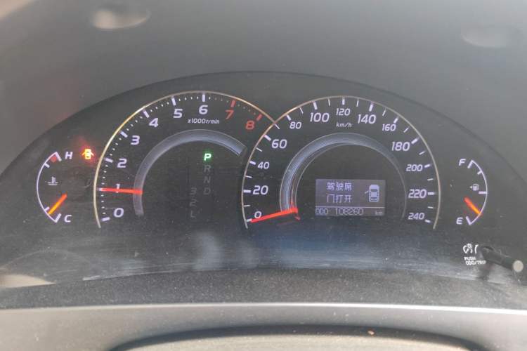 Used Toyota Camry 2011 200G Classic Anniversary Edition Instrument Cluster