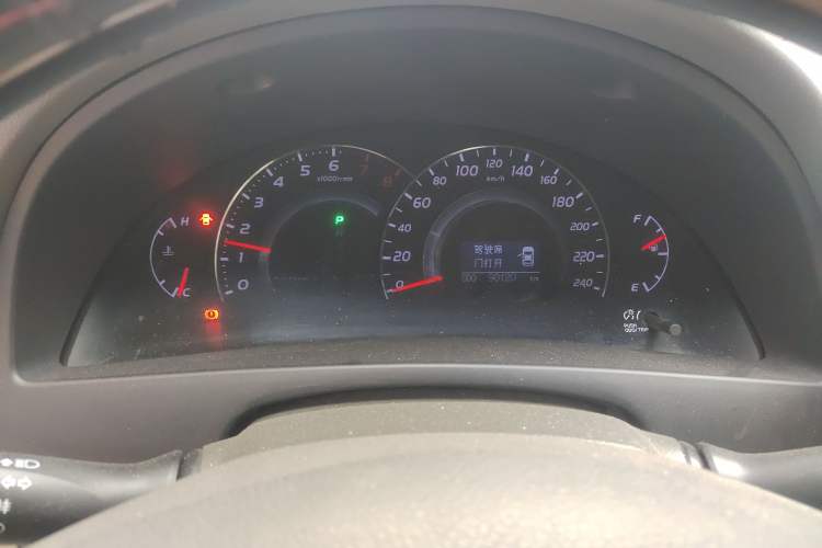 Used Toyota Camry 2011 200G Classic Anniversary Edition Instrument Cluster