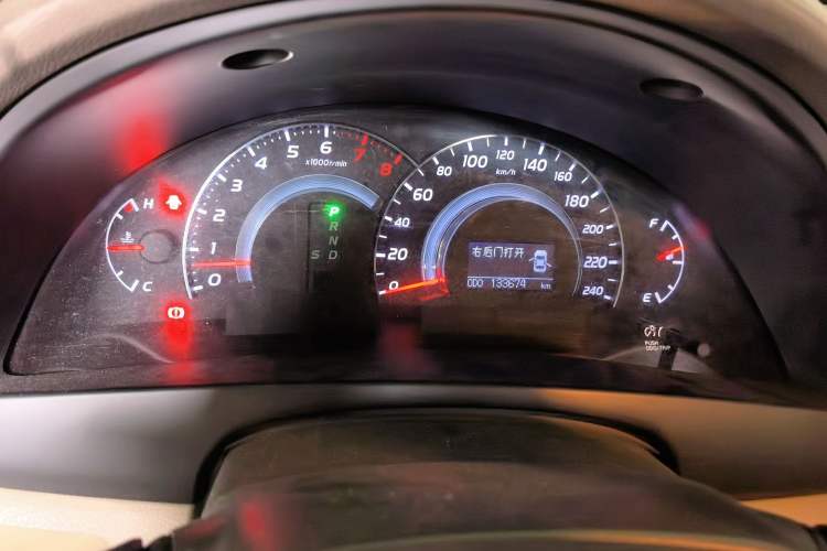 Used Toyota Camry 2011 240G Classic Anniversary Edition Instrument Cluster