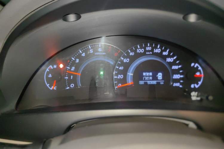 Used Toyota Camry 2011 200G Classic Anniversary Edition Instrument Cluster