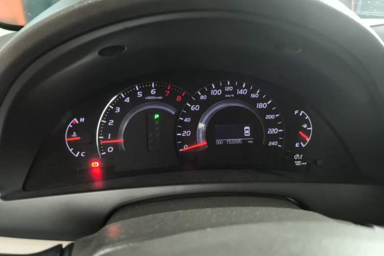 Used Toyota Camry 2011 200G Classic Anniversary Edition Instrument Cluster