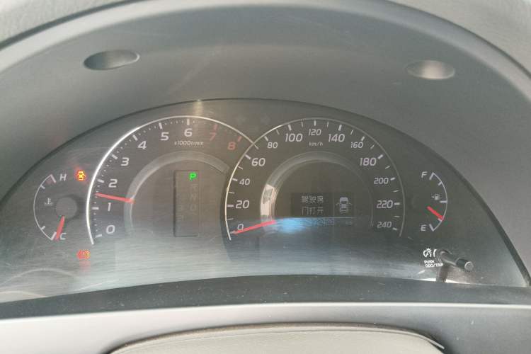 Used Toyota Camry 2011 200G Classic Anniversary Edition Instrument Cluster