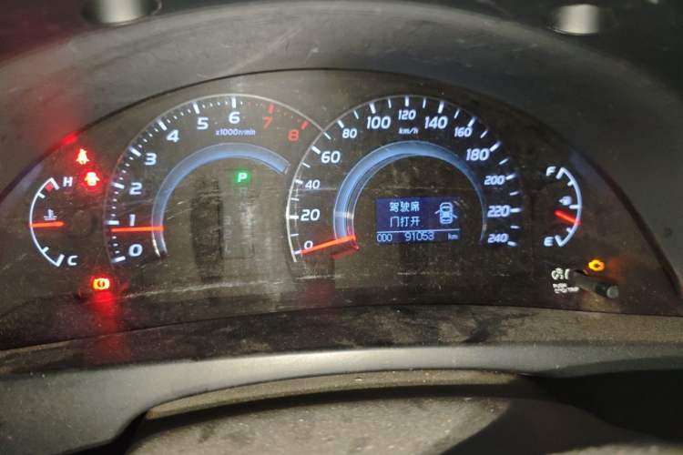 Used Toyota Camry 2011 200G Luxury Anniversary Edition Instrument Cluster