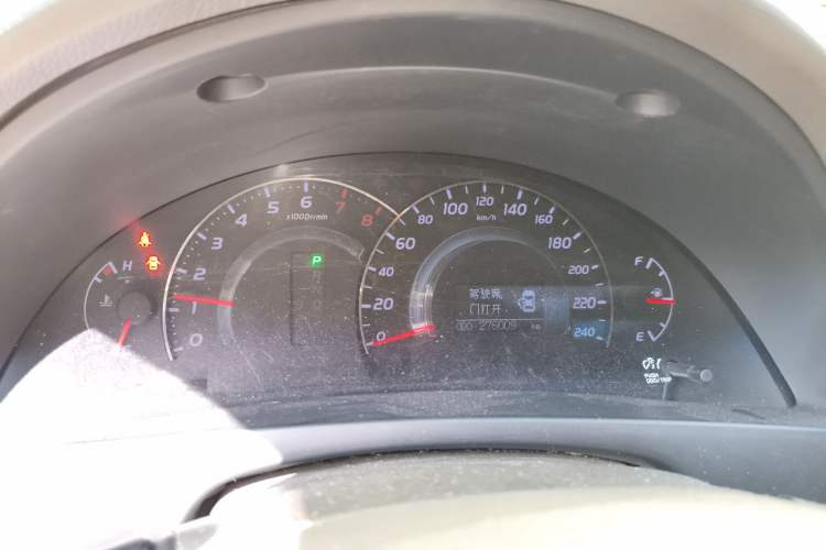 Used Toyota Camry 2011 200G Classic Anniversary Edition Instrument Cluster