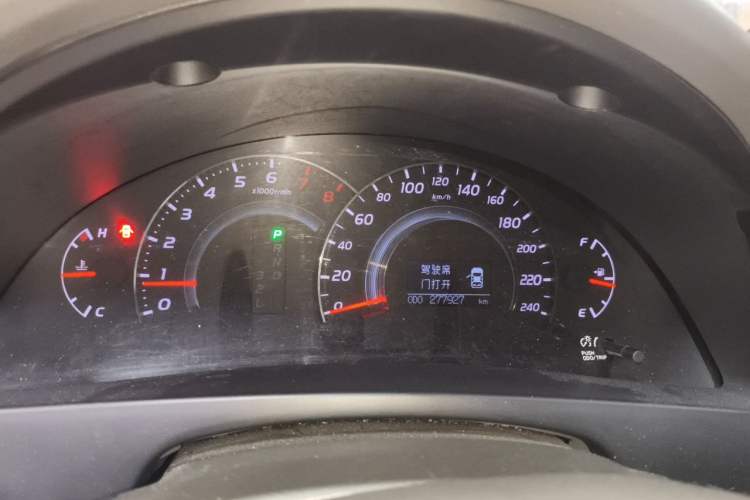 Used Toyota Camry 2011 200G Classic Anniversary Edition Instrument Cluster