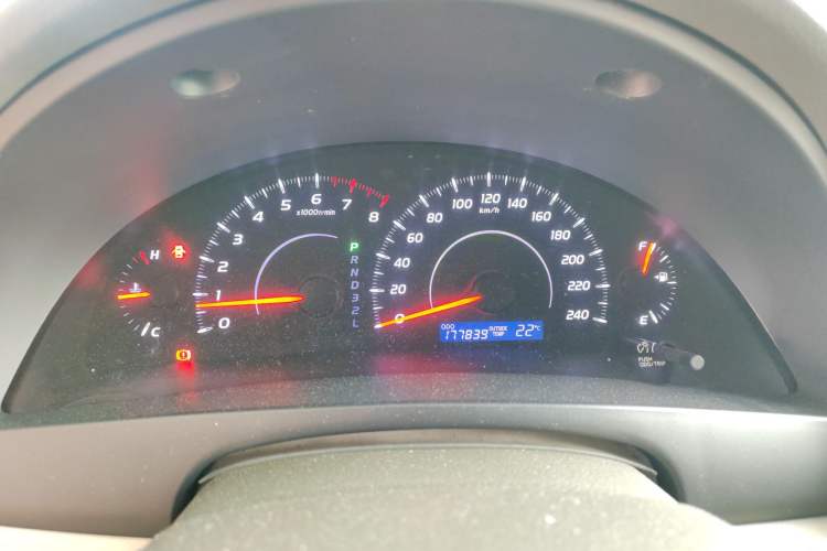 Used Toyota Camry 2011 200E Elite Sunroof Edition Instrument Cluster