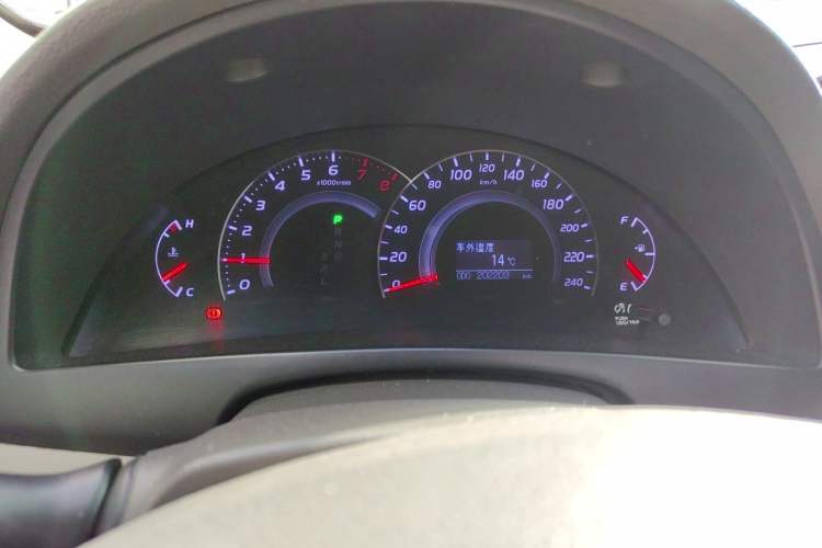 Used Toyota Camry 2011 200G Classic Anniversary Edition Instrument Cluster
