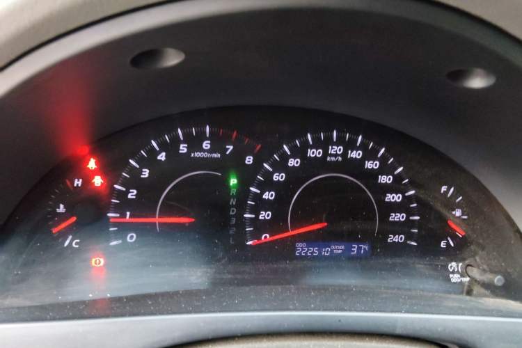 Used Toyota Camry 2011 200E Elite Sunroof Edition Instrument Cluster
