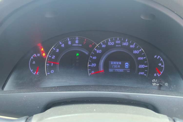 Used Toyota Camry 2011 200G Classic Anniversary Edition Instrument Cluster
