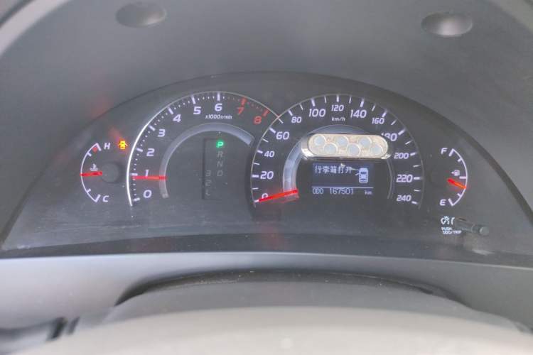 Used Toyota Camry 2011 200G Classic Anniversary Edition Instrument Cluster