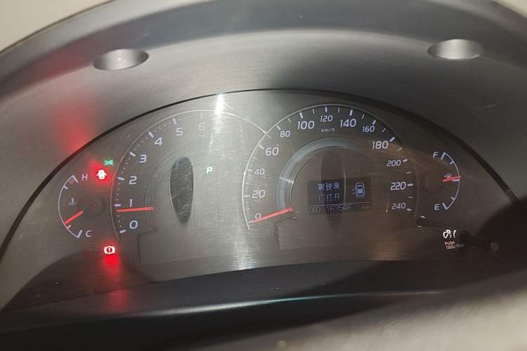 Used Toyota Camry 2011 200G Classic Anniversary Edition Instrument Cluster