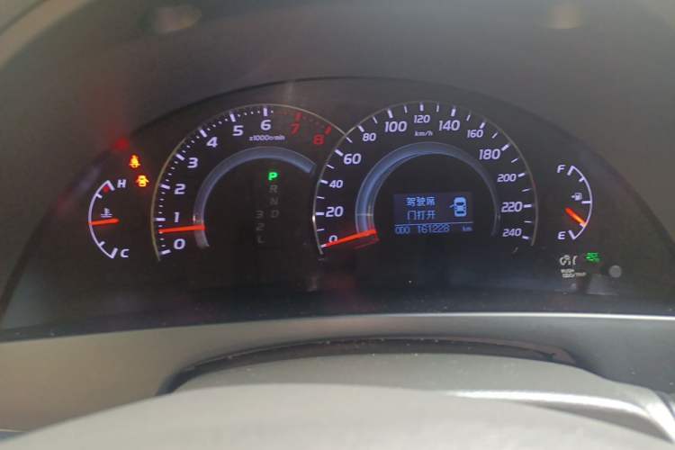 Used Toyota Camry 2011 200G Classic Anniversary Edition Instrument Cluster