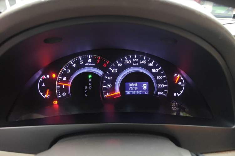 Used Toyota Camry 2011 200G Classic Anniversary Edition Instrument Cluster