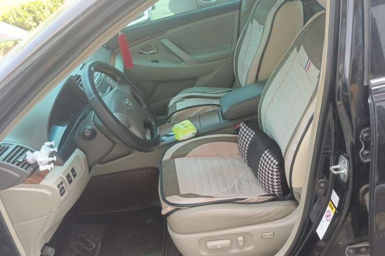 Used Toyota Camry 2011 200G Luxury Anniversary Edition Left Front Seat