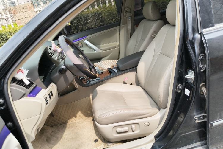 Used Toyota Camry 2011 200G Classic Anniversary Edition Left Front Seat